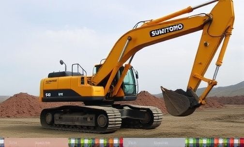 住友80挖掘机可以改装仪表吗