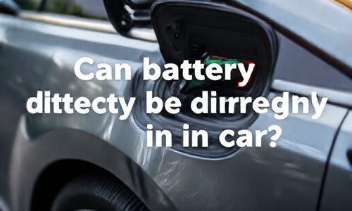 电瓶在车上可以直接充电吗