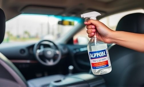 汽车内饰可以用酒精擦吗