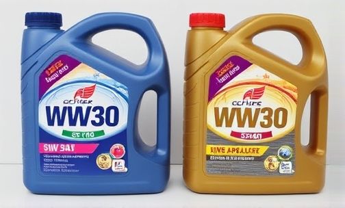 同品牌5w30和5w40可以混合使用吗