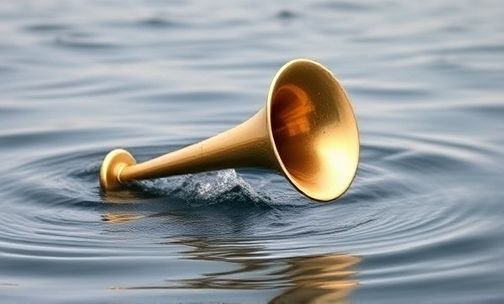 喇叭进水后声音还能变大吗？