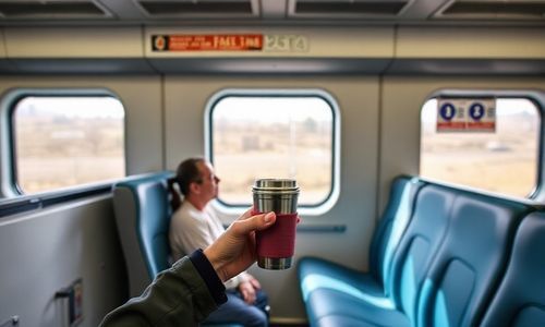 坐高铁动车可以带保温杯吗