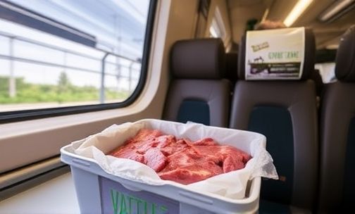 坐高铁可以带肉类上车吗
