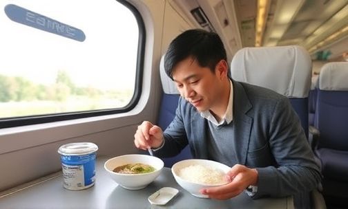 自热米饭现在可以带上高铁 能在车上吃吗