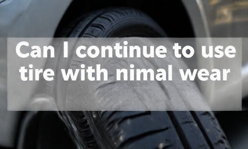 轮胎磨损轻微还Neng继续使用吗？