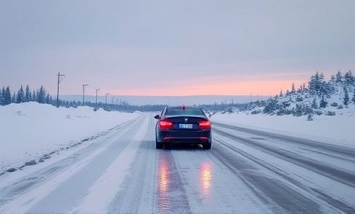 道路结冰能开车吗