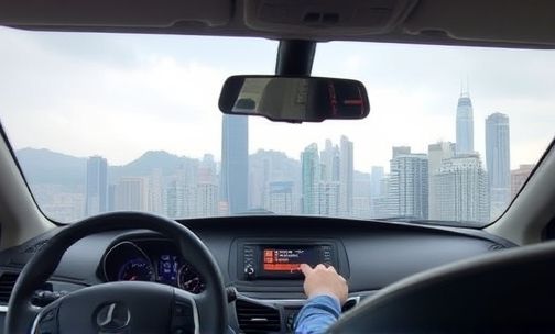 内地驾照可以在香港开车吗