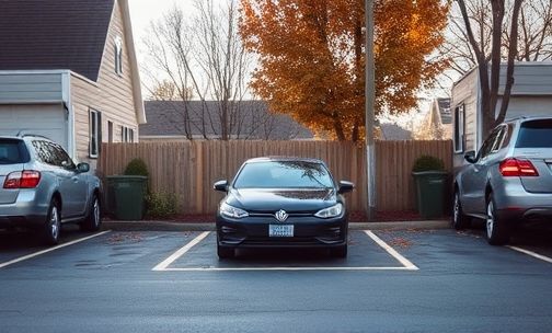 最内侧车道可以停车么?