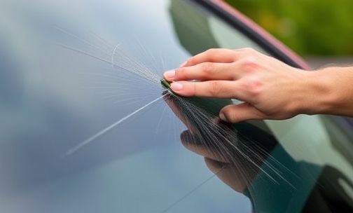 汽车玻璃划痕修复自己能操作吗?