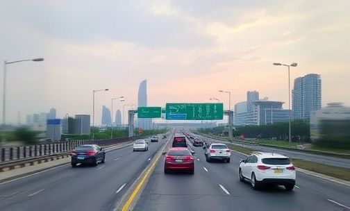 京雄高速黄线车道能走吗