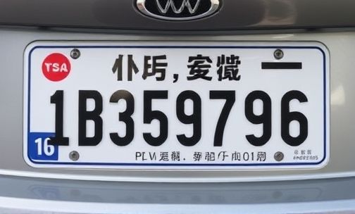 可以将杭州车牌过户给儿子吗？