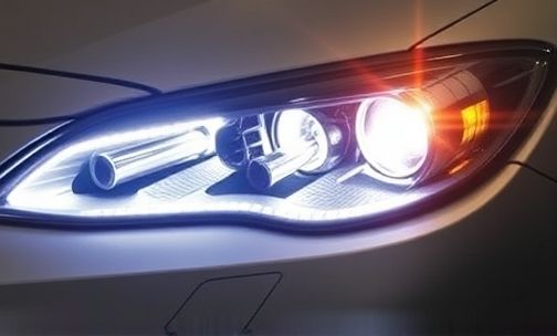 过年检能否改装汽车大灯?