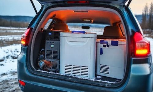 车载逆变器可以带动家用冰柜吗