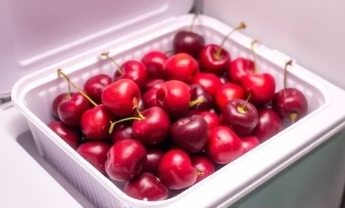 车厘子可以放急冻室里保存吗