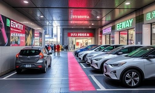 番禺广场地铁口可以停放电动车吗