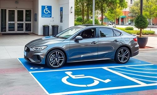 普通车辆可以停在无障碍停车位吗？