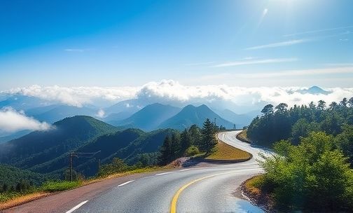 雷公山山顶能开车进去吗