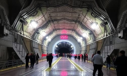苍龙山隧道通车时间