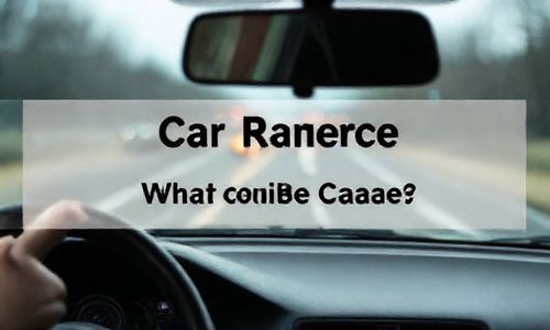 汽车雷达无声：可能的原因是什么？