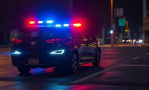 汽车警报不停响