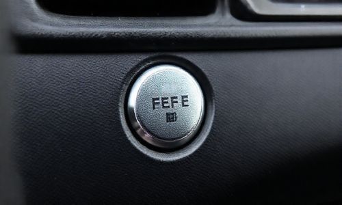 汽车除雾按钮