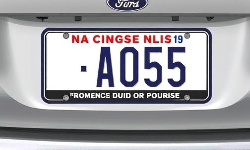 汽车牌照螺丝安装步骤详解？