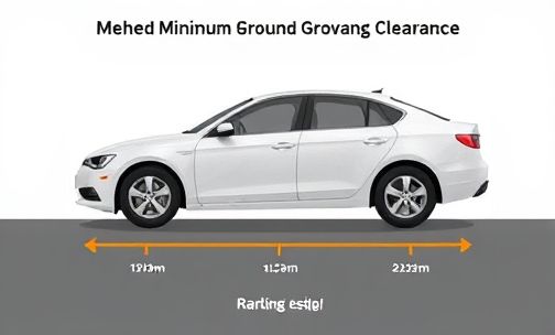 轿车最小离地间隙排名