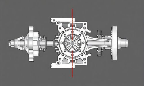 中央限滑差速器