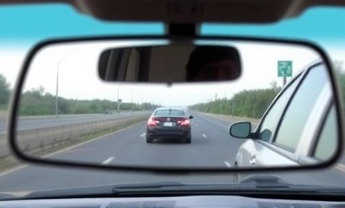 变道安全看后视镜:科目三操作指南?