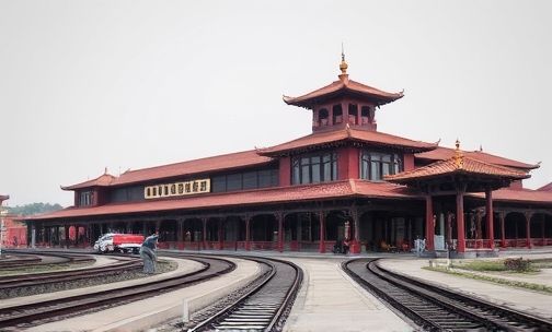 长沙经典火车站