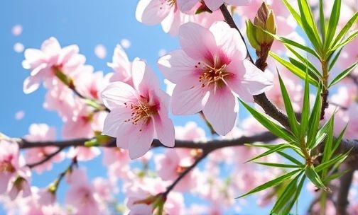 车厘子先开花还是先长叶