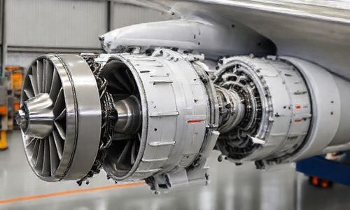 大陆的发动机有几个涡轮