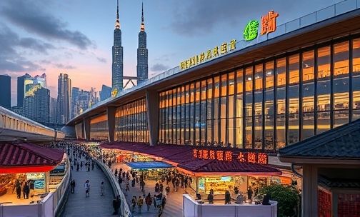上海火车站可能迁至南翔吗