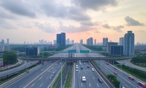 大广高速东北几车道