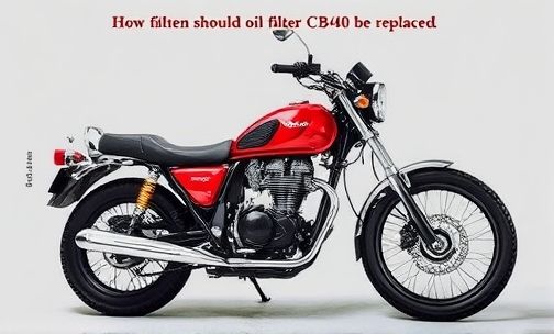 机油滤芯更换周期详解:CB400应多久更换一次?