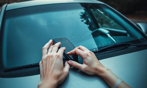 滴滴手机落在车上