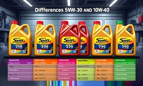 5w30和40机油的区别