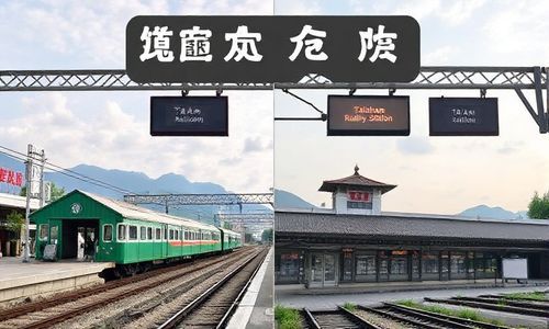 泰安火车站和泰山火车站的区别