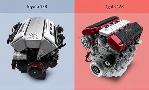 丰田1zr和4zr发动机的区别