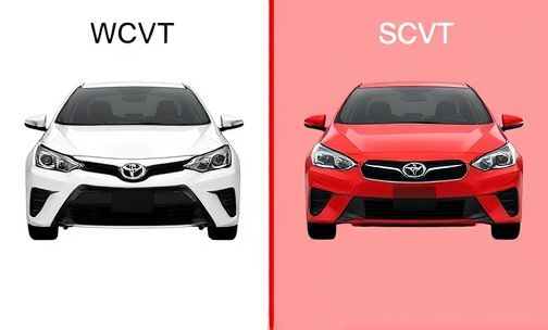 丰田wcvt与scvt的区别