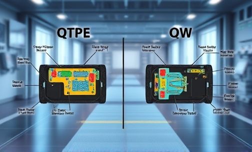 汽车电瓶qtpe和qw区别