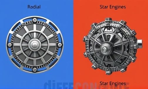 径向发动机与星型发动机的区别