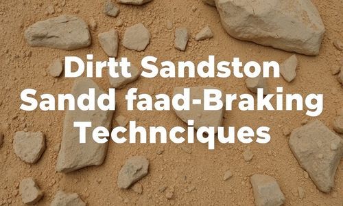 土路砂石路刹车技巧