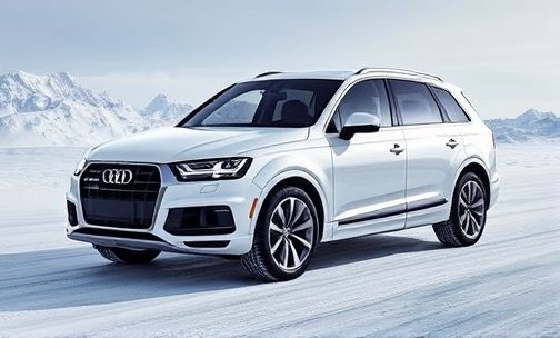 奥迪q7冰雪版优惠价