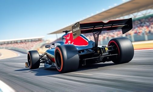F1赛车有可变尾翼吗