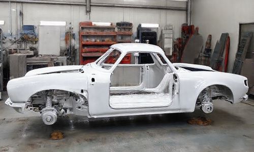 汽车底盘是否需要喷漆