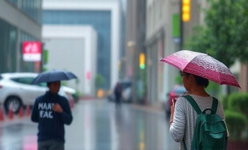 科目三考试遇到大雨还要继续考吗?