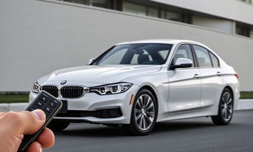 宝马3系车遥控器带一键启动吗