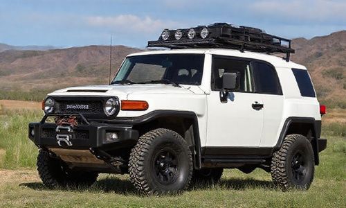 Toyota 越野 FJ 改装潜力大吗?