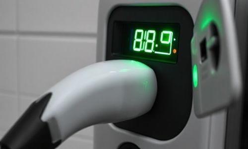 电动车充电器显示绿灯是不是表示已经充满电了